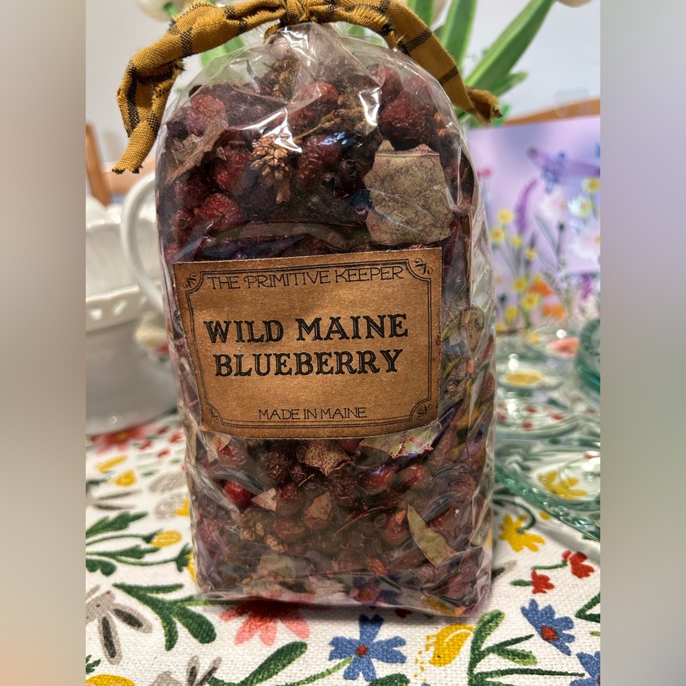 Maine Blueberry Potpourri